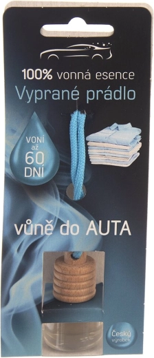 Vôňa do auta – vypraná bielizeň 5 ml