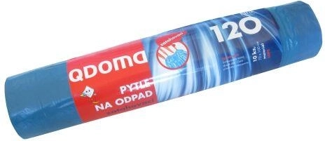 Sťahovacie vrecia na odpad 120 l, 70 × 100 cm, 27 µ, 10 ks