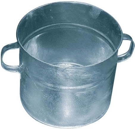 Pozinkovaný hrniec 30 l