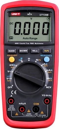 Uni-T UT139B digitálny multimeter True RMS