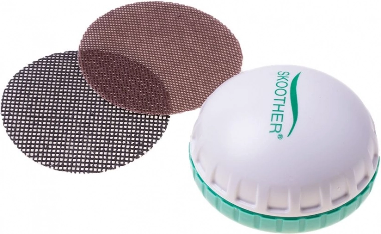 Nožné strúhadlo dokonale vyhladzuje – zelené