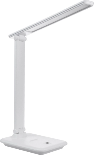 LED stolná lampa Maclean 9W biela