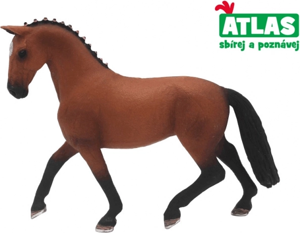 Figúrka hannoverského koňa