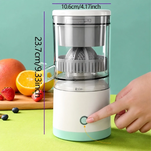 Prenosný elektrický odšťavovač na citrusy