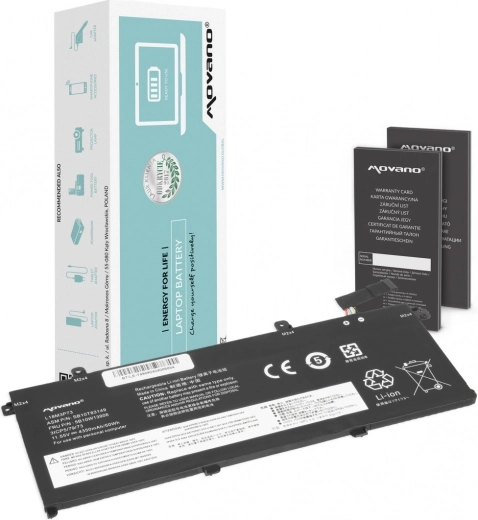 Batéria Movano L18M3P73 pre Lenovo ThinkPad T490/T495/P43s/P14s 50 Wh