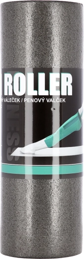 Penený masážny valec HMS 45 cm, sivý