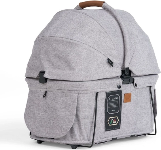 FIKAGO nosič pre psov a mačky SWAY2 Grey Husky