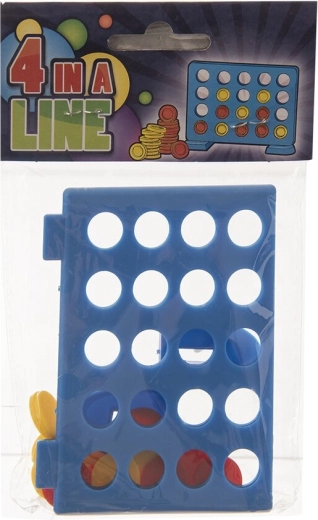 Mini piškvorky z plastu 10 × 8 cm