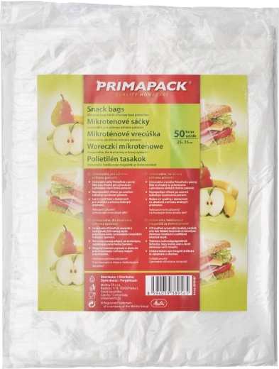 Vrecká desiatové 25 × 35 cm (50 ks) Primapack