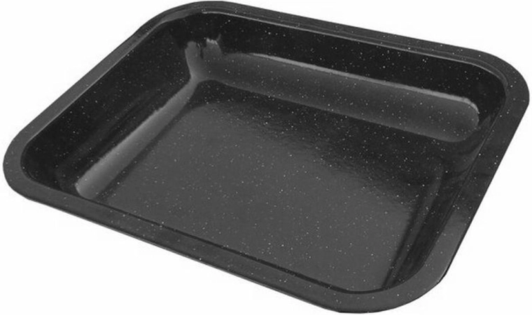 Smalťovaný plech na pečenie 29 × 23 × 4,5 cm