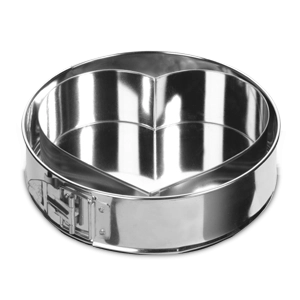 Tortová forma 24 cm s odnímateľným dnom a srdcovou vložkou