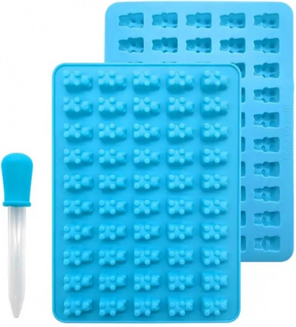 Silikónová forma na želé medvedíky