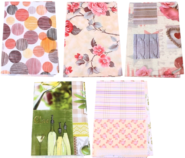 PVC obrus 130 × 90 cm