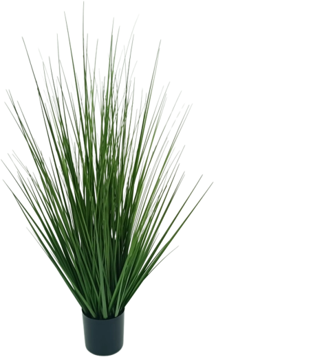 Umelá dekoratívna tráva v kvetináči Garden Line 90 cm