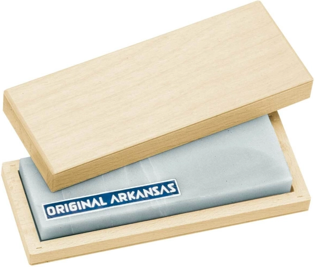 Herbertz Arkansas brúsny kameň 8000, 17,5 × 5 cm