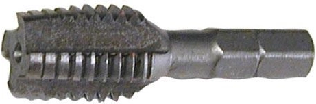 Závitový bit M5 z HSS pre AKU vŕtačku, šesťhran 1/4"