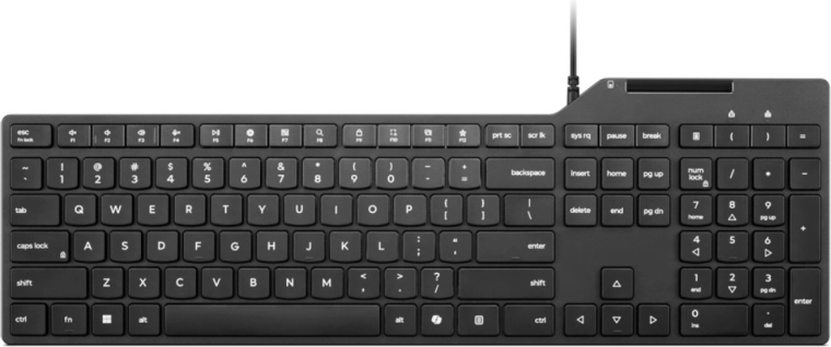 Lenovo USB-A drôtová klávesnica so čítačkou smart kariet 5000