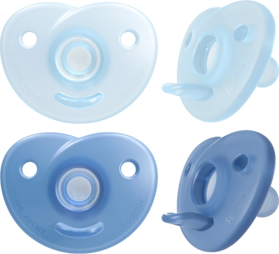Philips Avent Soothie cumlík 0–6 m, chlapec, 2 ks
