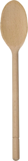 Oválna drevená vareška 30,5 cm z bukového dreva