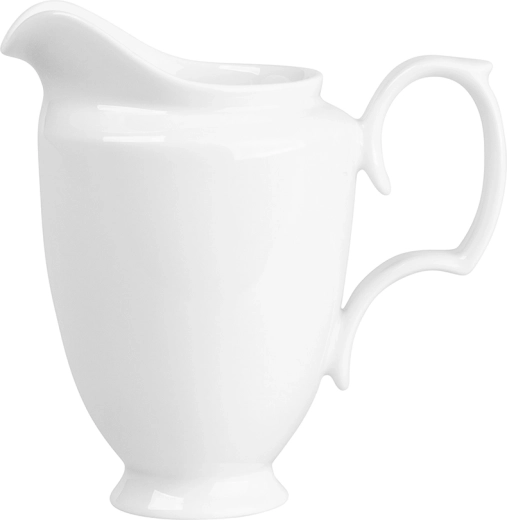 Porcelánový mliečnik MariaPaula Klasika biela 300 ml
