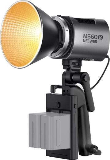 Neewer dvojfarebné LED svetlo MS60B