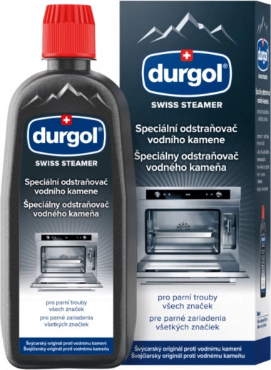 Durgol Swiss Steamer odstraňovač vodného kameňa pre parné spotrebiče 500 ml