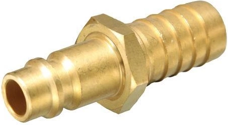 Adaptér rýchlospojky 1/4" – 6 mm mosadz