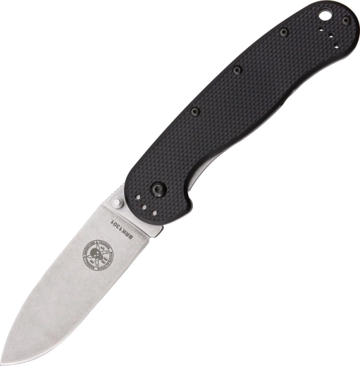 Esee Avispa vreckový outdoorový nôž 8,9 cm, stonewash, čierny, GRN