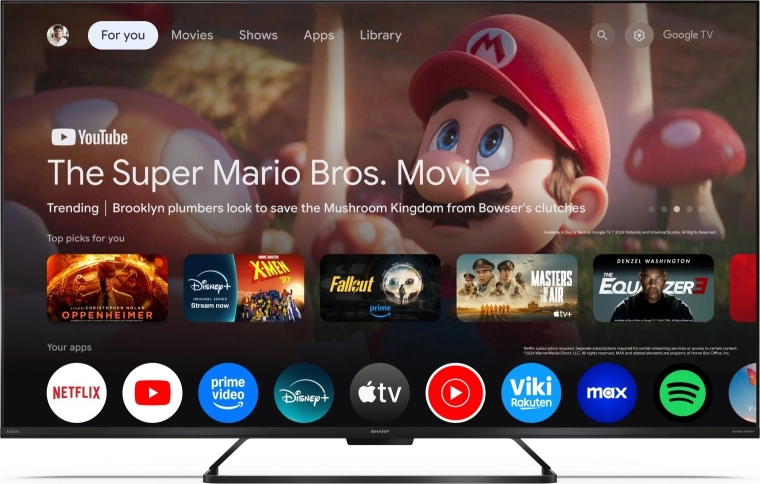 QLED televízor 50"