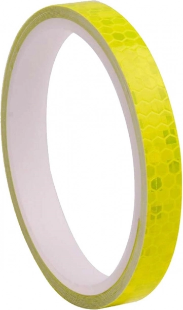 Reflexná nálepka žltá 1 cm x 8 m