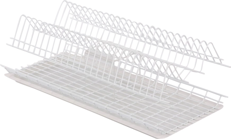 Odkvapkávač do skrinky 60 cm biely s odkvapkávacou miskou Metpol