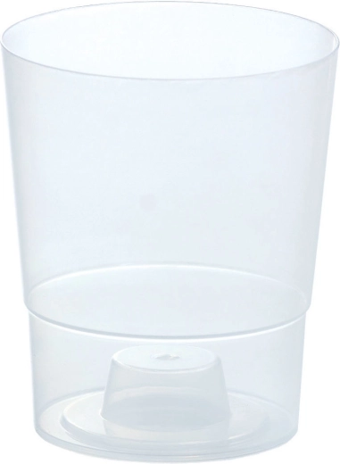 Kvetináč na orchidey COUBI ORCHID 12,5 cm transparentný