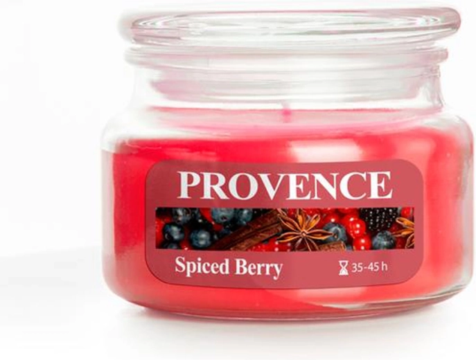 Vonná sviečka v skle PROVENCE spiced berry 200 g