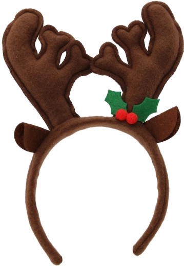 Čelenka s parožím soba hnedá 16 × 19 cm