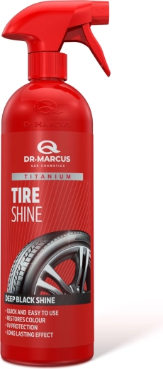 Dr. Marcus Titanium prípravok na ošetrenie pneumatík Tire Shine 750 ml