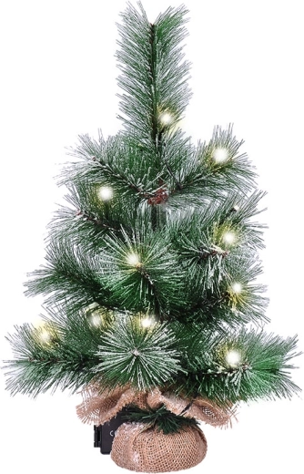 Solight vianočný stromček s LED osvetlením 45 cm