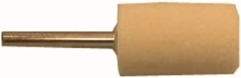 Brúsne valcové teliesko so stopkou 2 × 8 mm, zrno 100, tvrdosť L