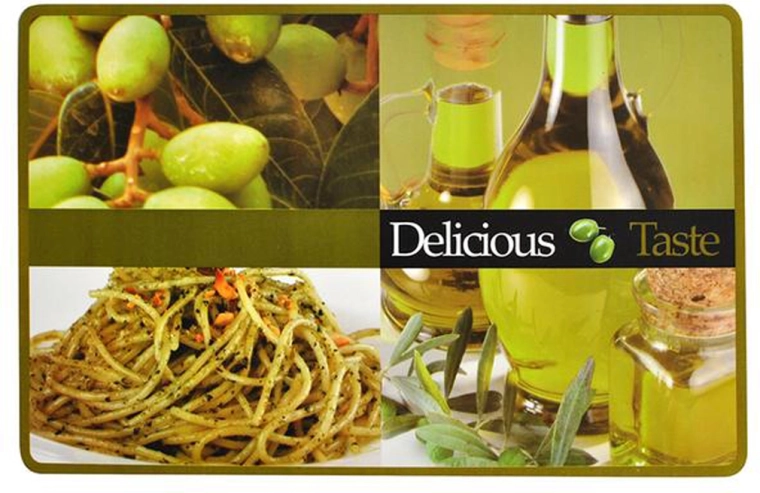 Plastové prestieranie TORO 43 × 28 cm – delikatesy, mix motívov