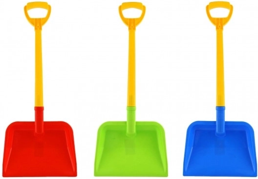 Detská plastová lopatka 67 cm na sneh a piesok
