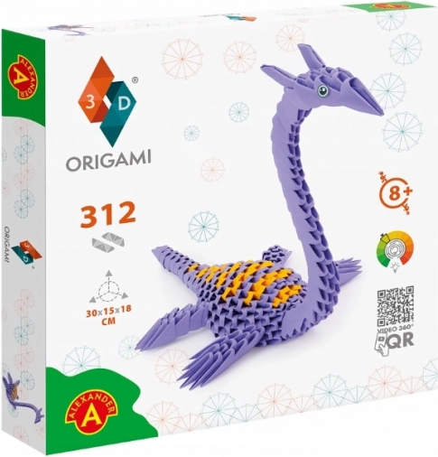 Alexander, Origami 3D - Plesiosaurus