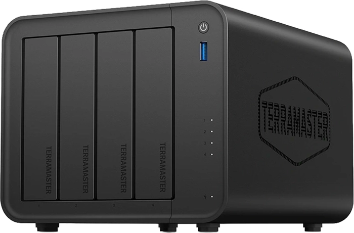 Terramaster F4-425 štvorDiskový NAS server