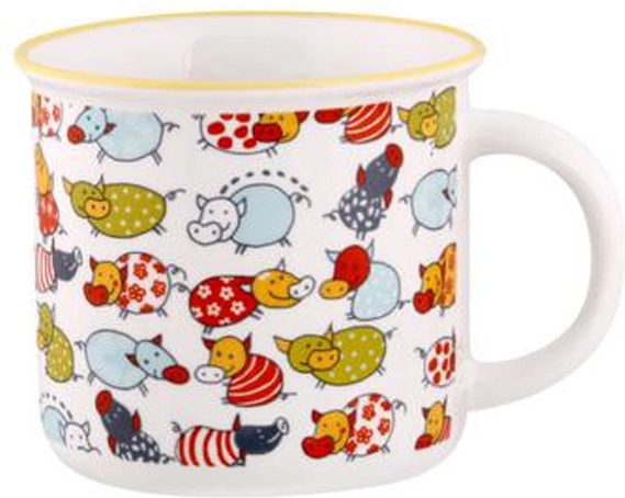 Keramický hrnček Toro 350 ml so zvieratkami