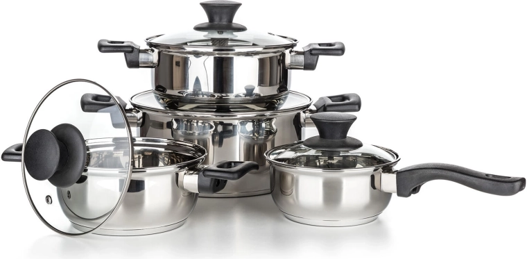 Súprava nerezového riadu 8-dielna Super Value