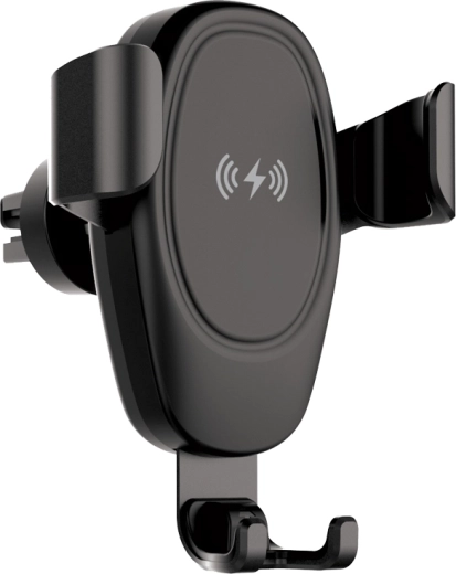 Setty IUS-01 indukčný držiak na telefón do auta, čierny