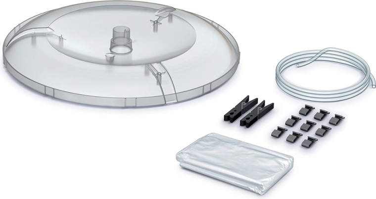 Pestovateľský set s fóliovníkom pre paradajky 38,5 cm