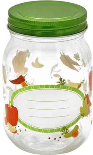 Zavárací pohár Toro s viečkom 500 ml