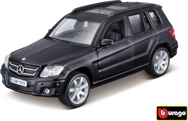 Kovový model auta MERCEDES‑BENZ GLK-Class 1:32 červený – Bburago Hobby