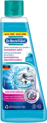 Dr. Beckmann čistič práčky s aktívnym uhlím 250 ml