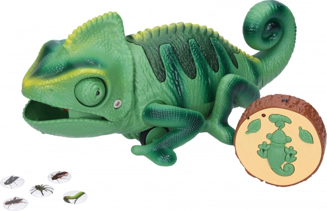 Chameleón na diaľkové ovládanie