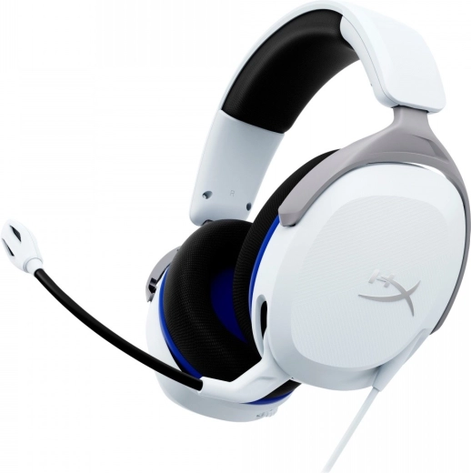 HyperX Cloud Stinger 2 Core herné slúchadlá pre PlayStation – biele